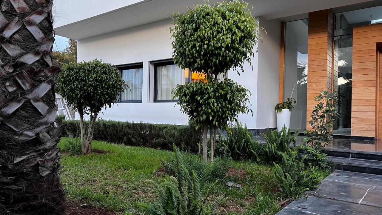 Cozy Appartement In A Villa Close To Mahaj Riad Rabat Esterno foto